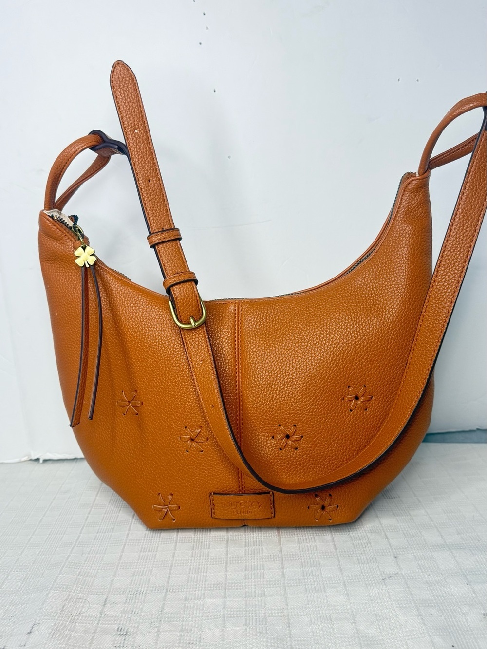 Lucky Brand Juny Hobo Shoulder Bag